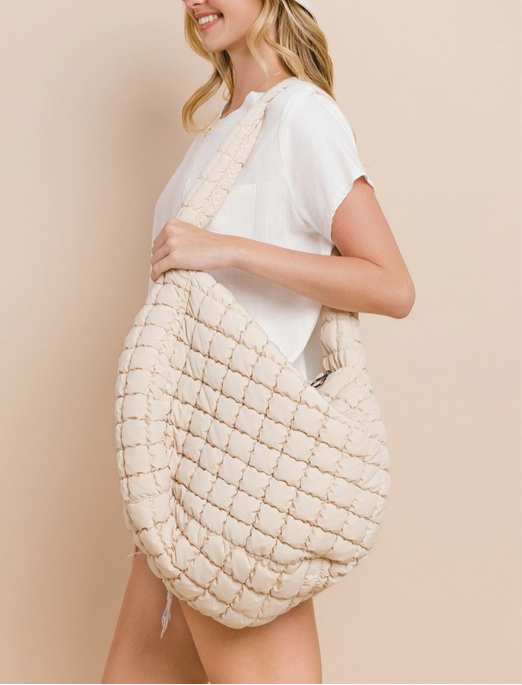 Quilted Crossbody Bag