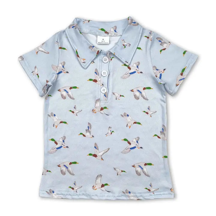 Boys Southern Skies Polo