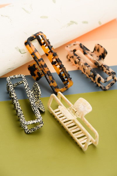 Extra Large Cellulose Claw Clips