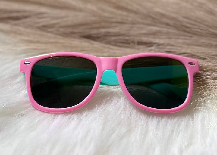 Kids Square Frame Fashion Glasses