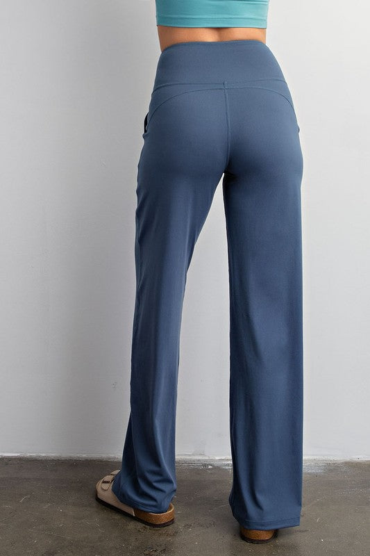 Butter Soft Casual Straight Yoga Pant