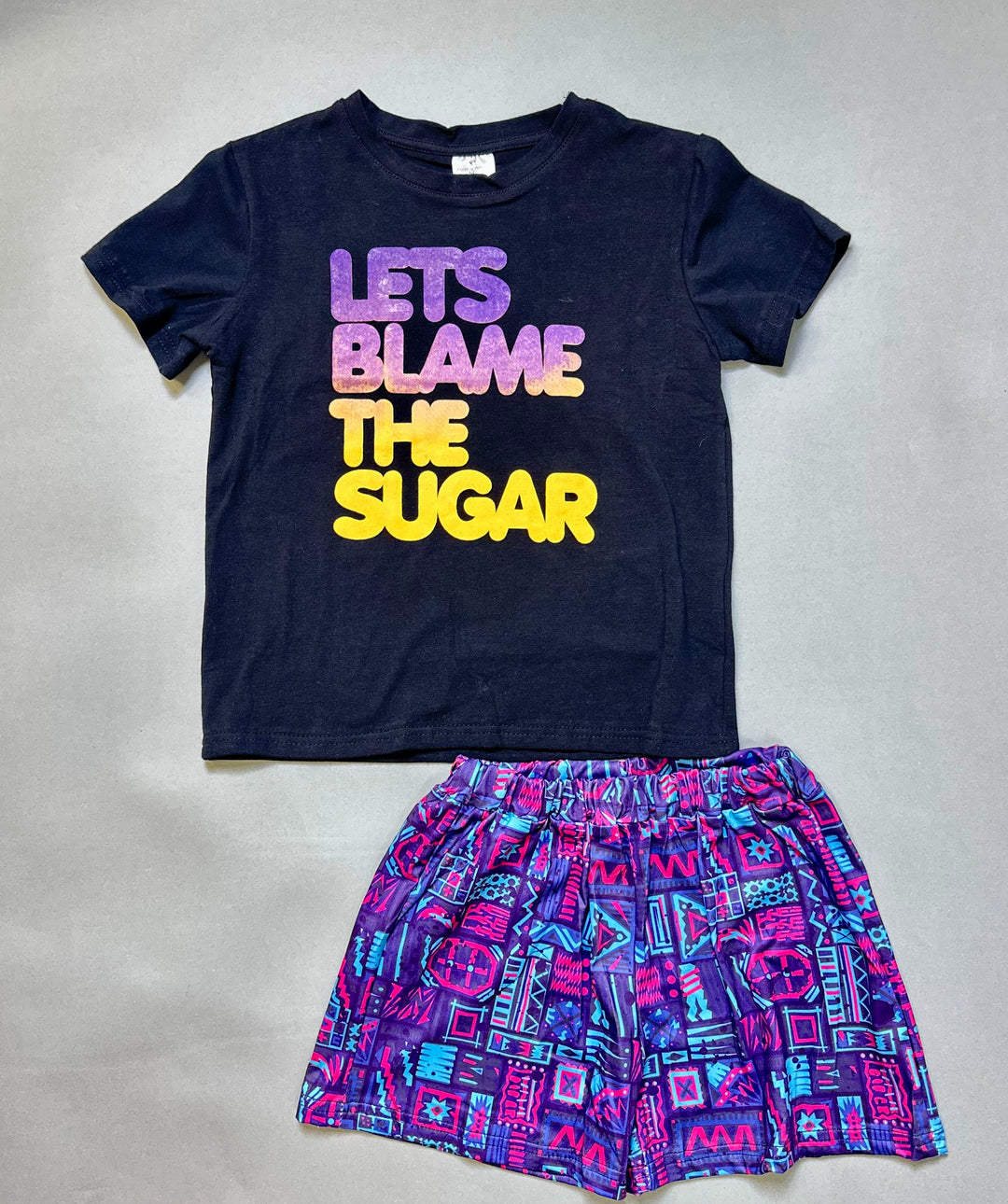 Lets Blame The Sugar