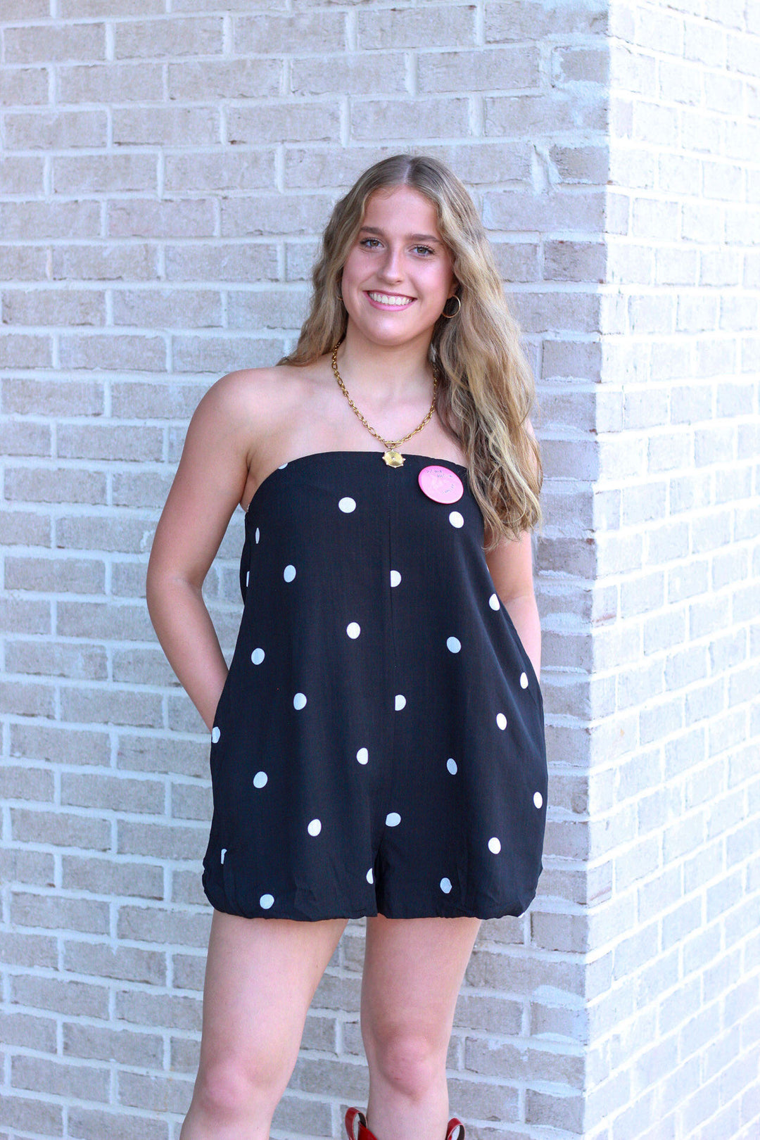 Game day romper