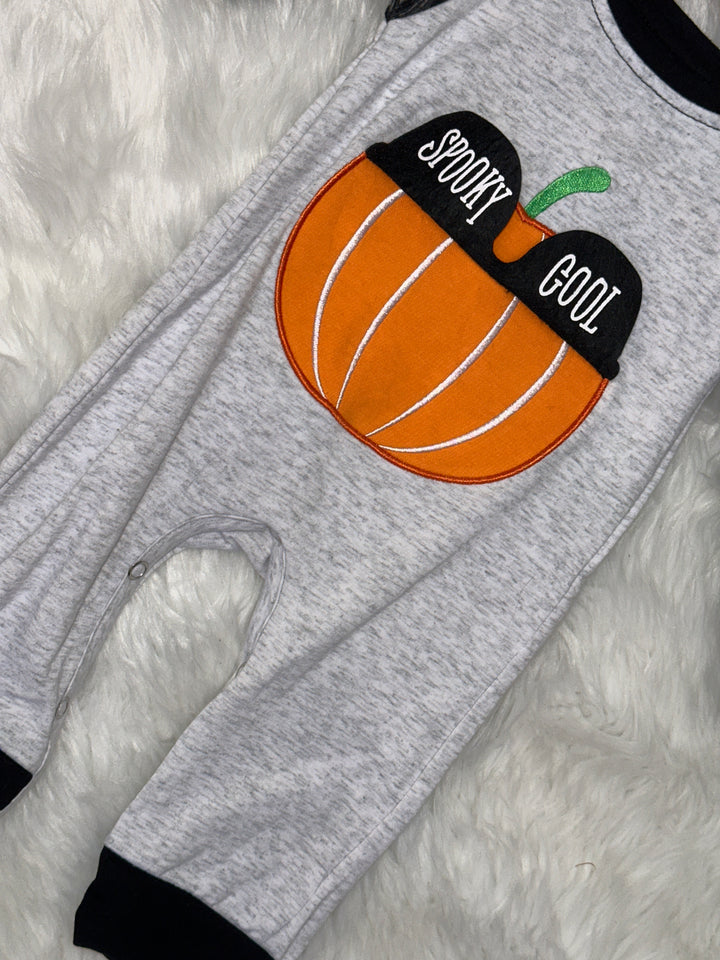 Spooky Cool Pumkin Romper