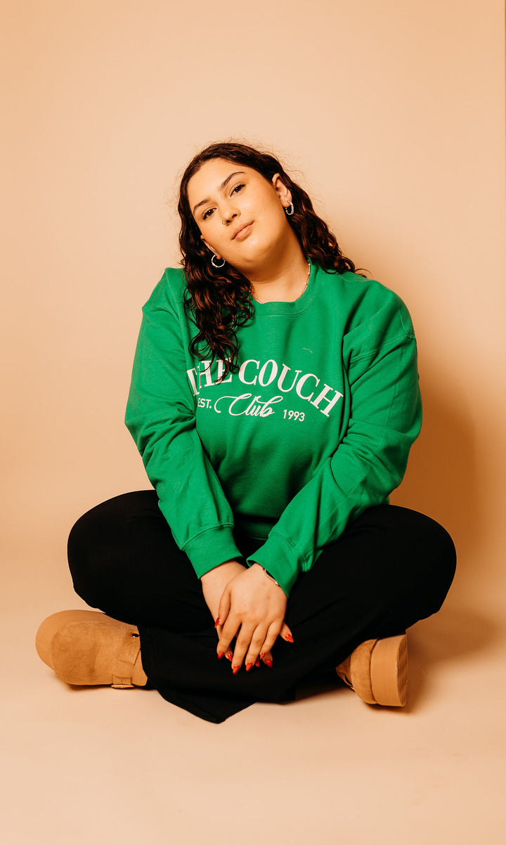 The Couch Club Fleece Long Sleeve Sweatshirt