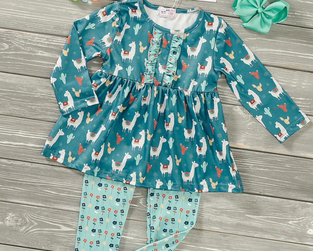 Blooming Meadow Long Sleeve Set