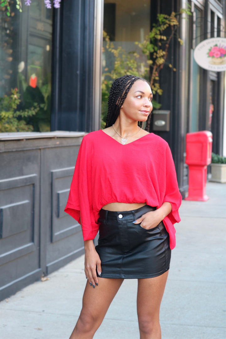 Game Day Breeze Crop Top