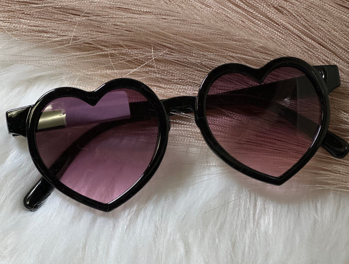 Kid’s Heart-Shaped Sunglasses