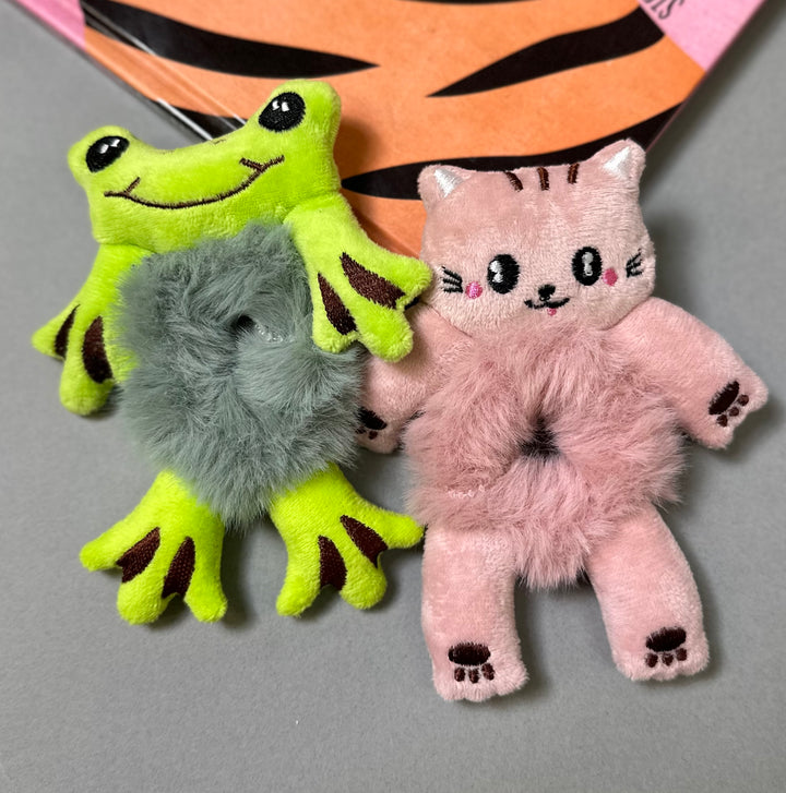 Kids Zoo Crew Hair Scrunchie