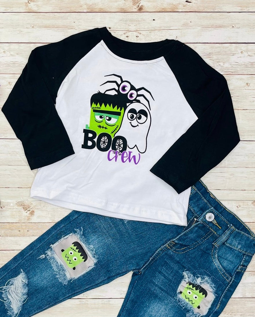 Boo Crew Two-Piece Set