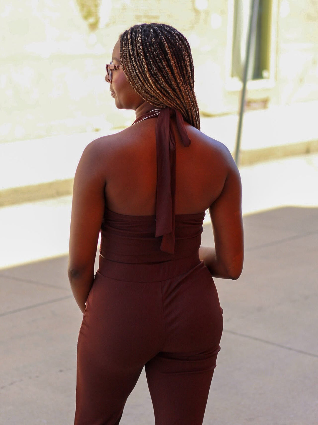 Studded Behavior Ribbed Set