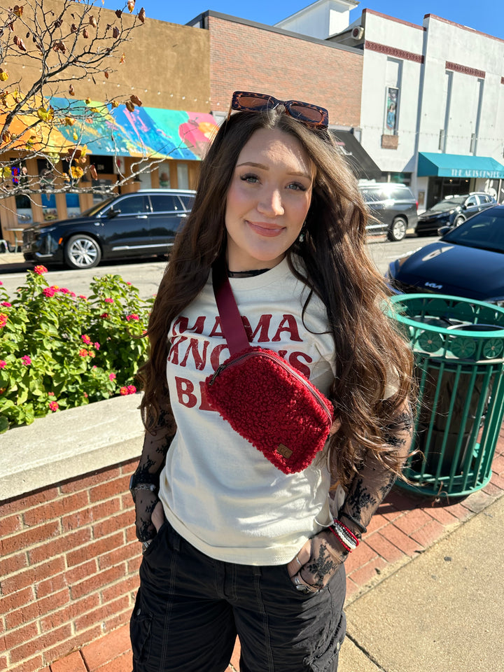 Mama Knows Best Graphic Tee