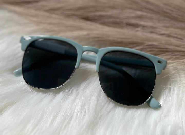 Kids Square Frame Fashion Glasses