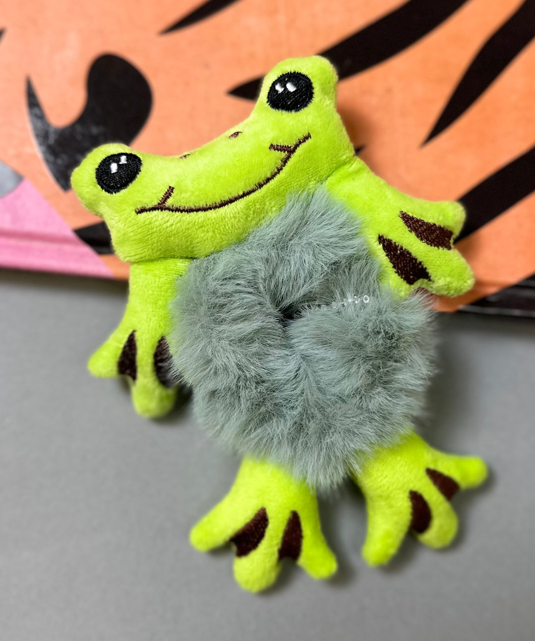 Kids Zoo Crew Hair Scrunchie
