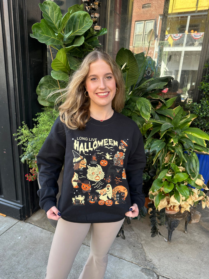 Long Live Halloween Sweatshirt