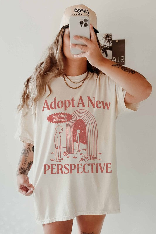 Adopt A New Perspective Graphic Ter