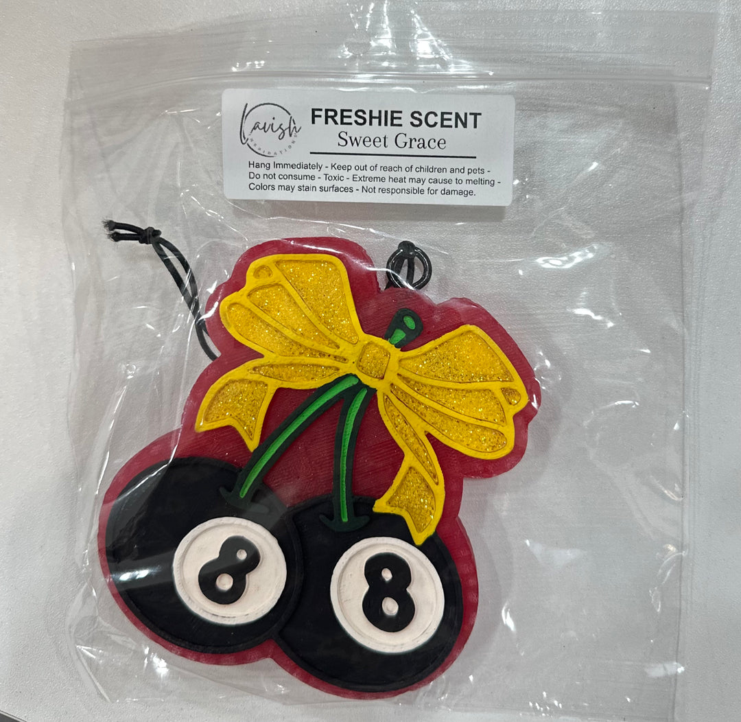 Cherry Bow Freshie