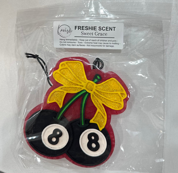 Cherry Bow Freshie