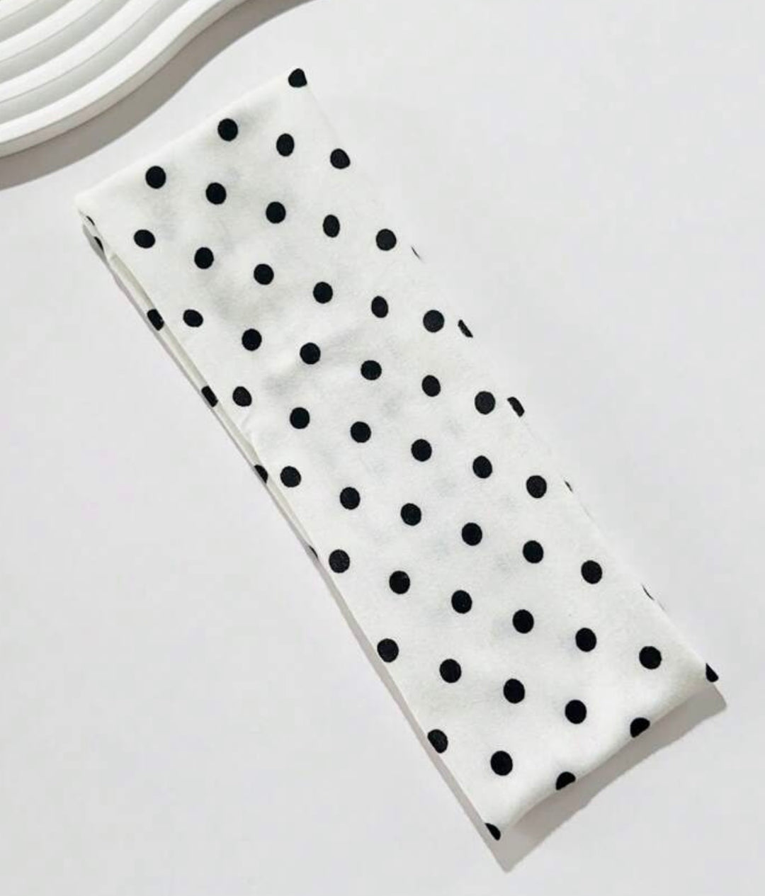 Polka Dot Headband - Set of 3