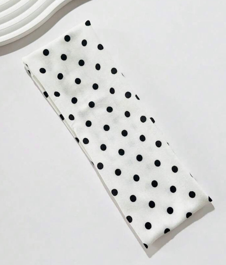 Polka Dot Headband - Set of 3