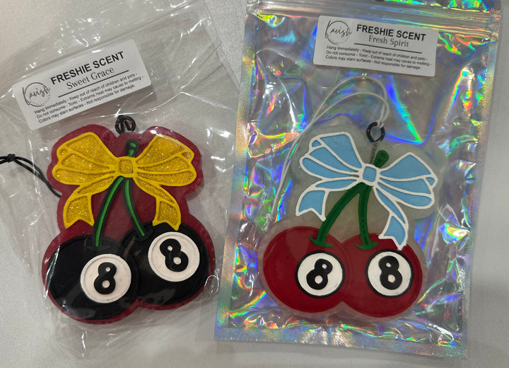 Cherry Bow Freshie
