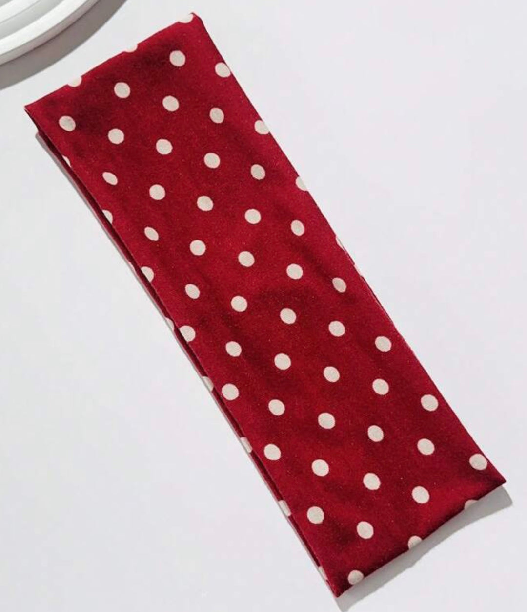 Polka Dot Headband - Set of 3
