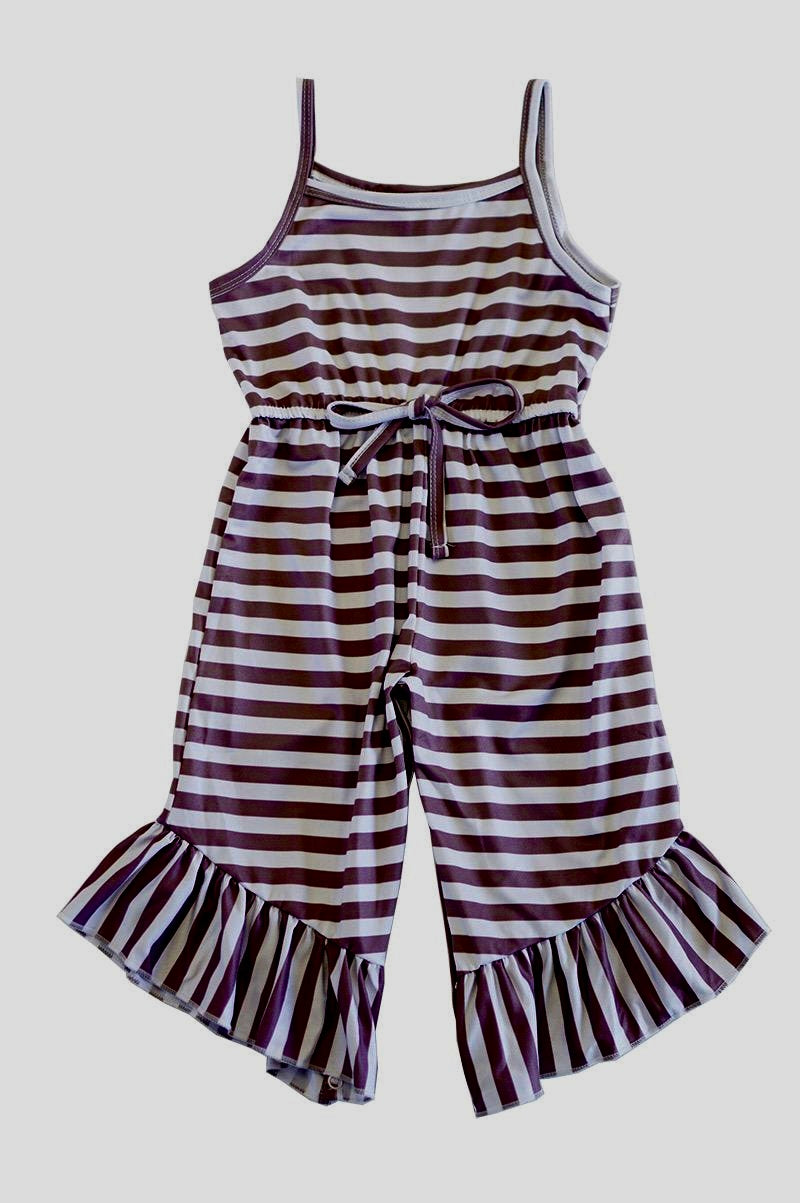 Girls Ruffle Romper