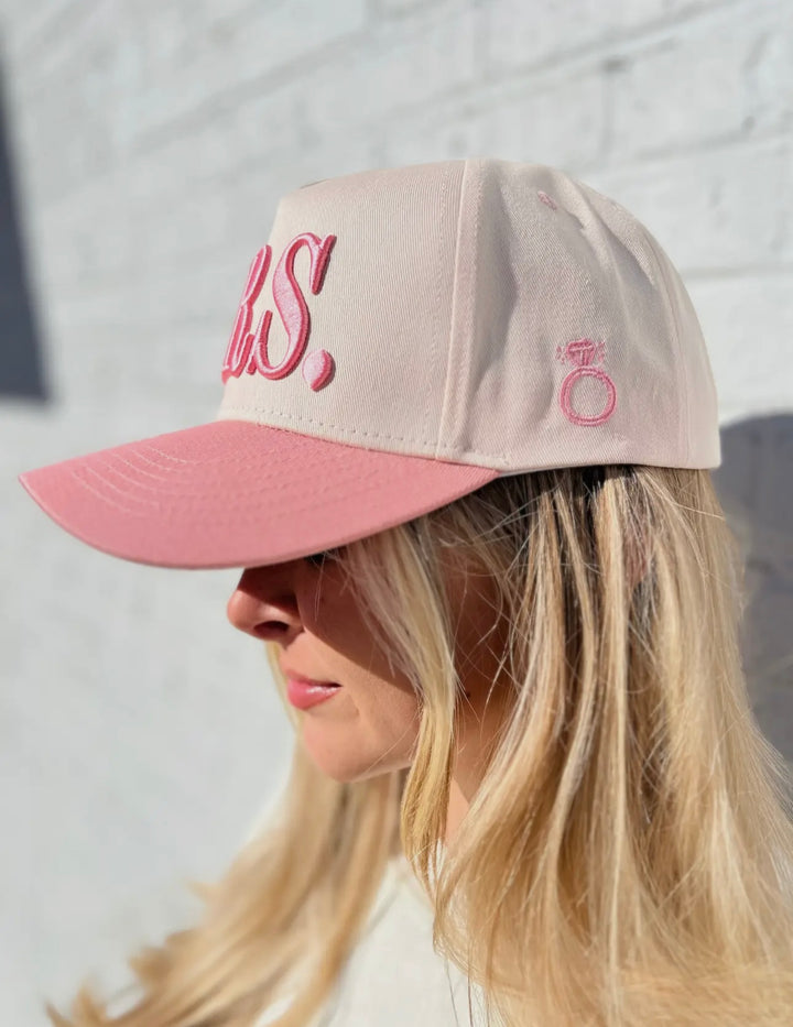 MRS. 3D Vintage Trucker Hat