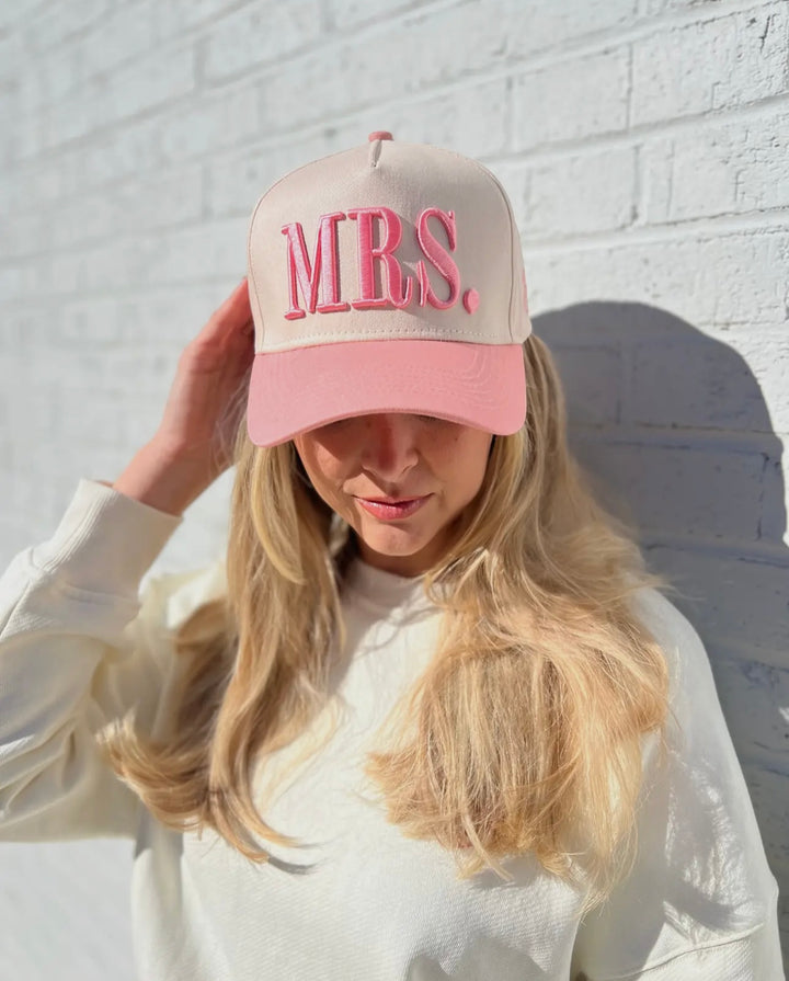 MRS. 3D Vintage Trucker Hat