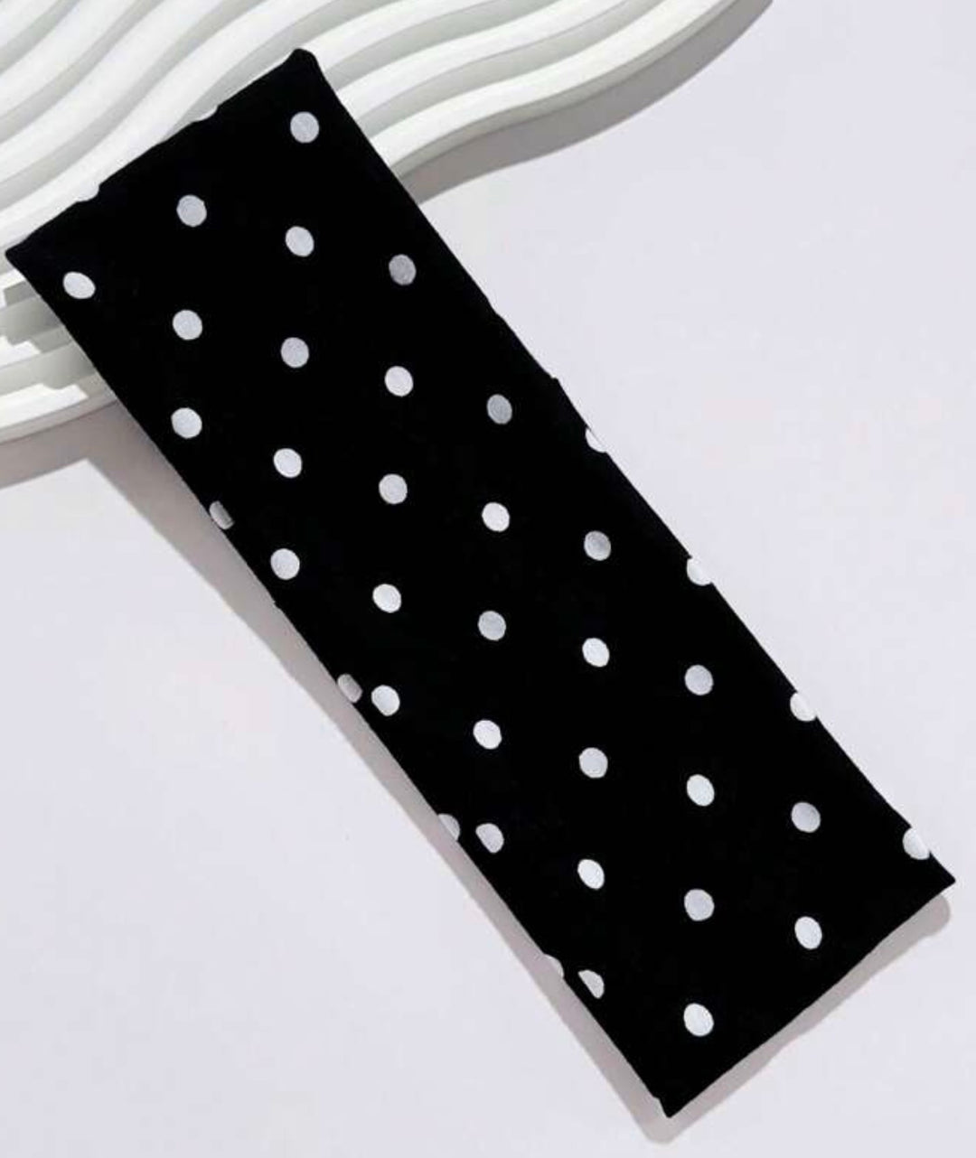 Polka Dot Headband - Set of 3
