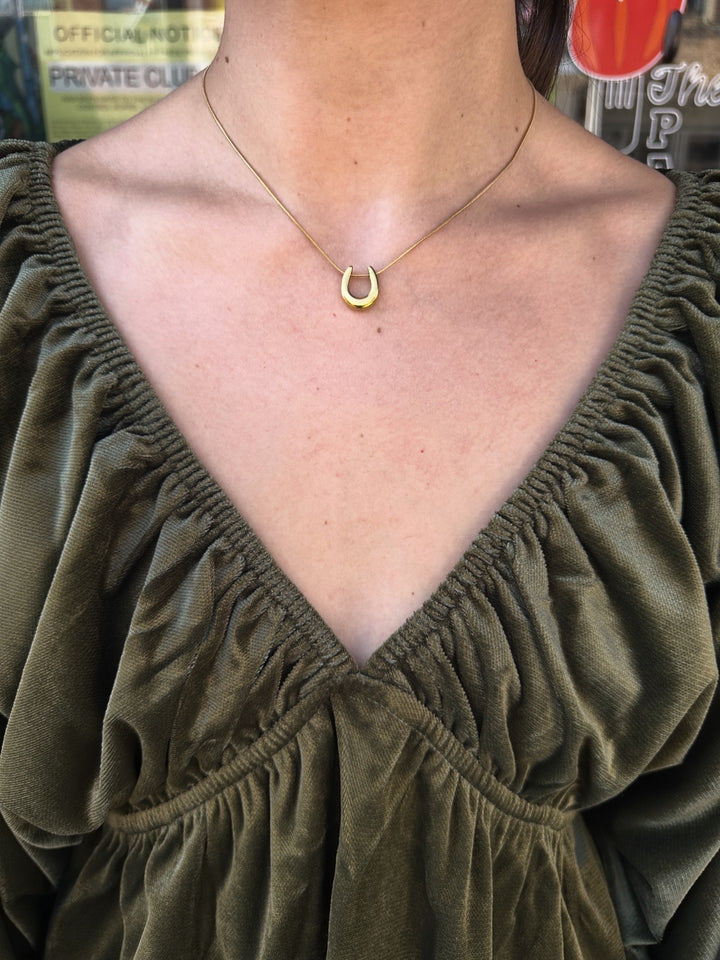Hold Your Horses Necklace