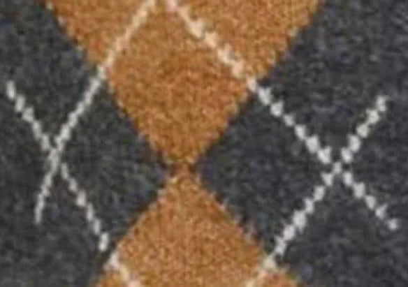Argyle pattern Cardigan