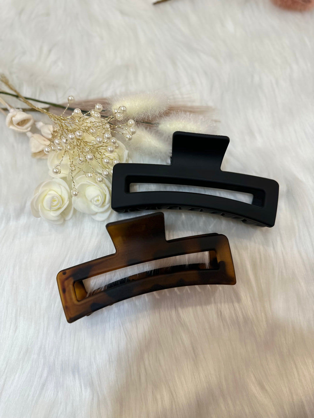 Large Block Claw Clip