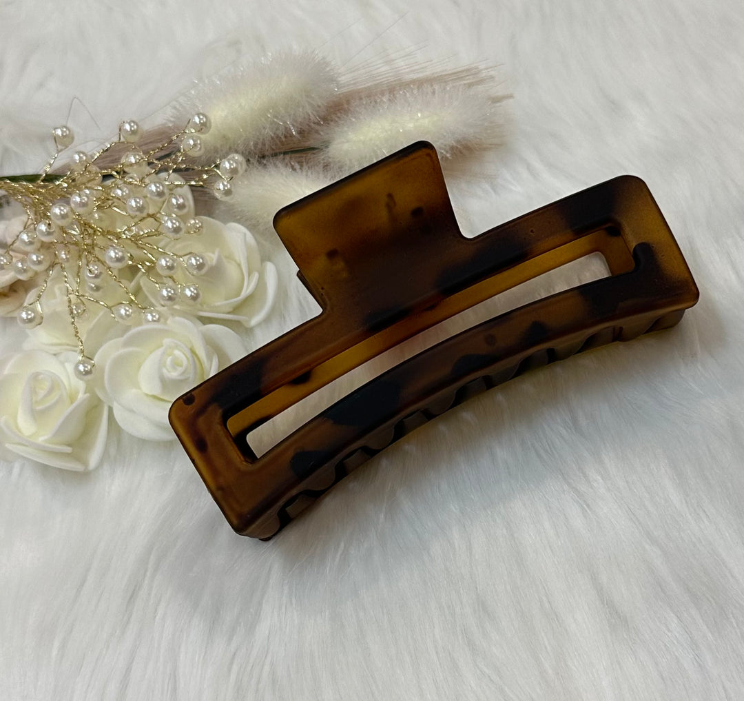 Large Block Claw Clip