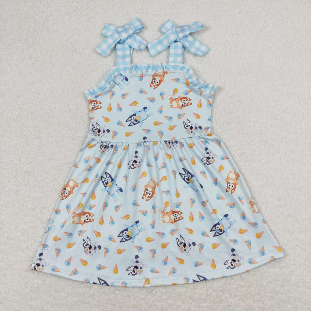 Little Pup & Pretty Dress
