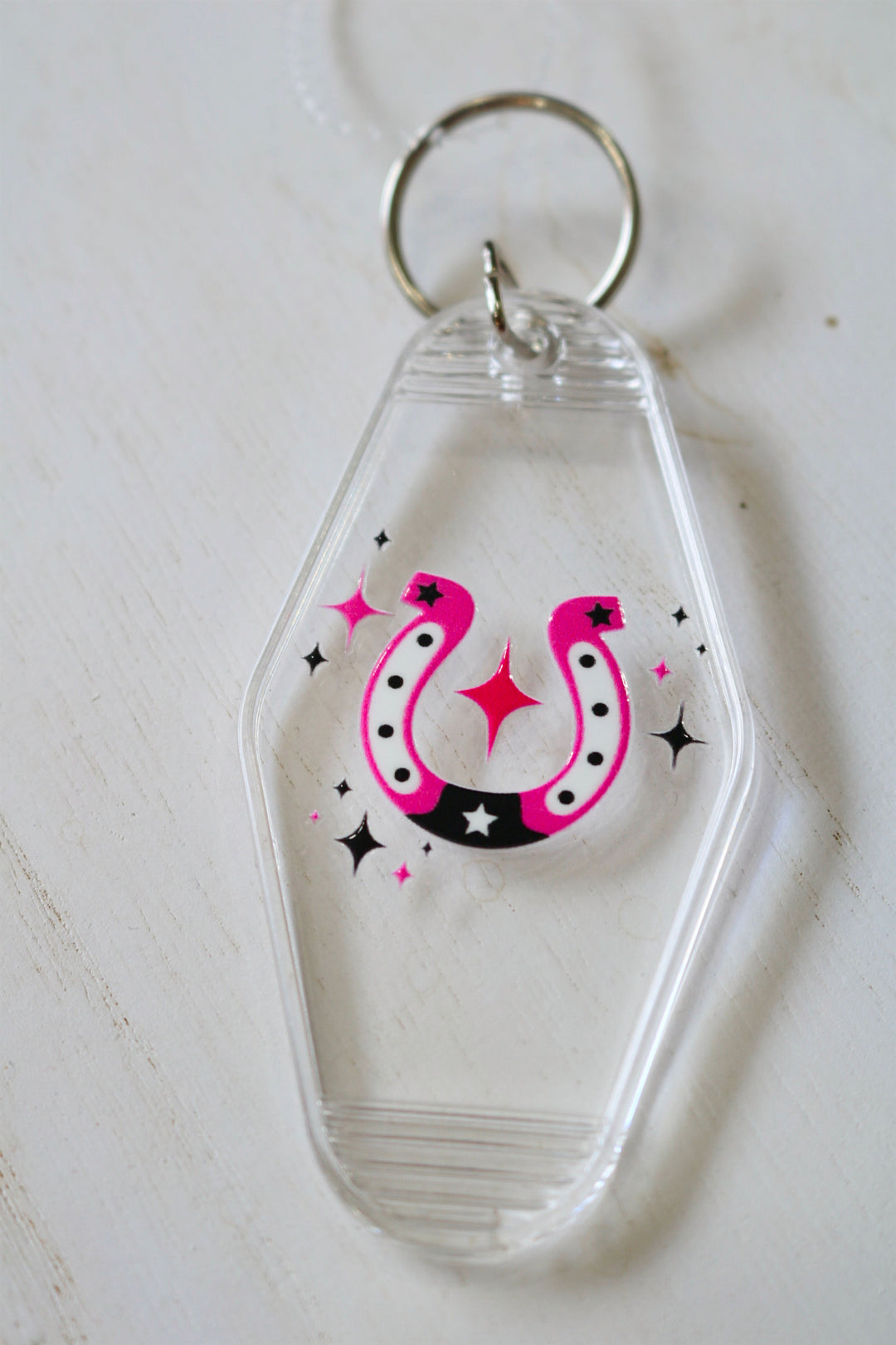 Retro Motel KeyChains