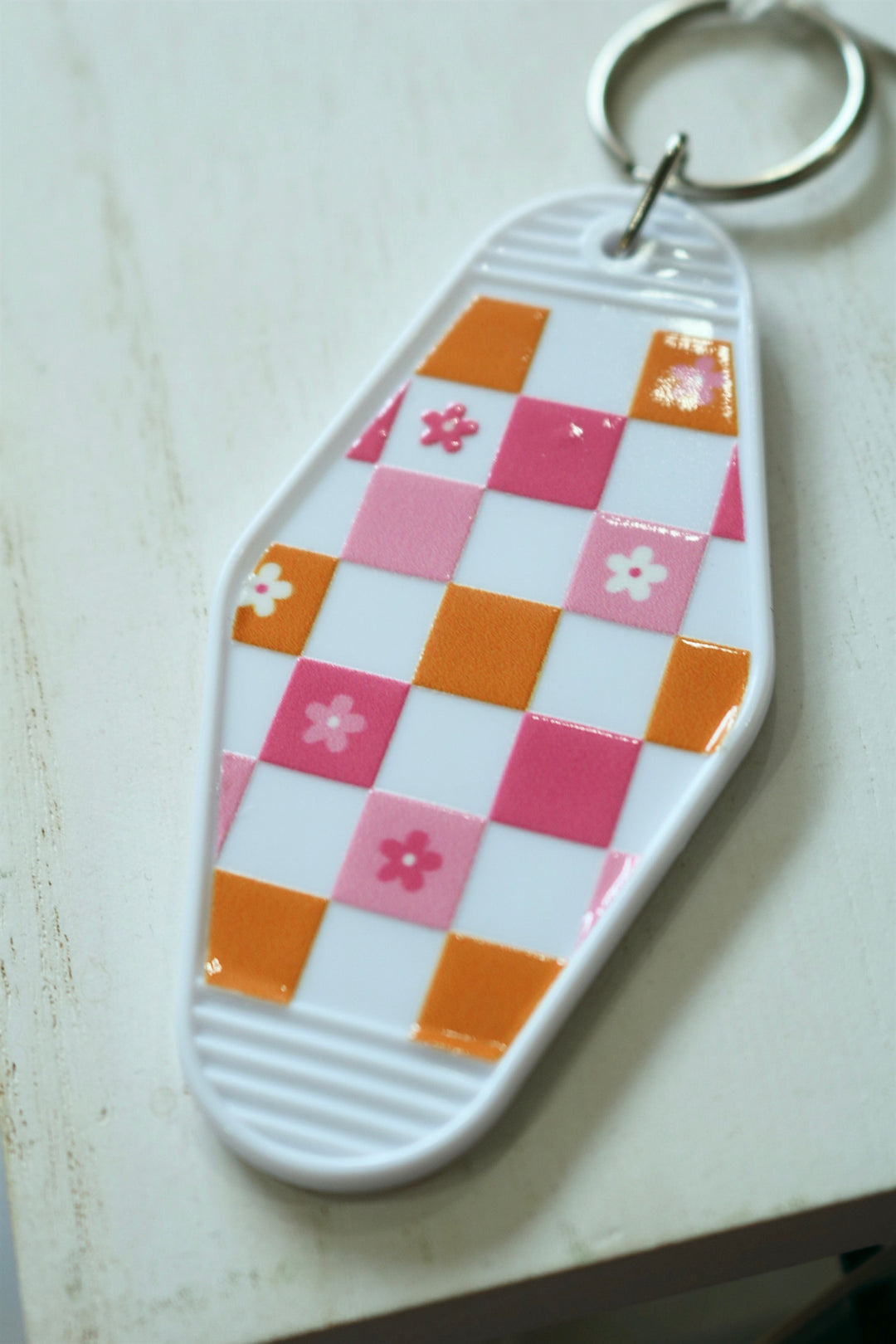 Retro Motel KeyChains