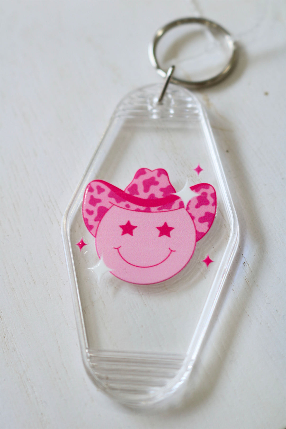 Retro Motel KeyChains
