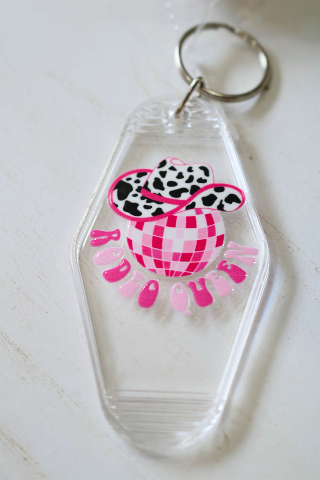 Retro Motel KeyChains