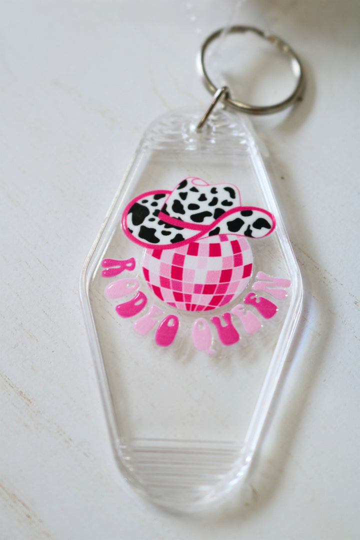 Retro Motel KeyChains