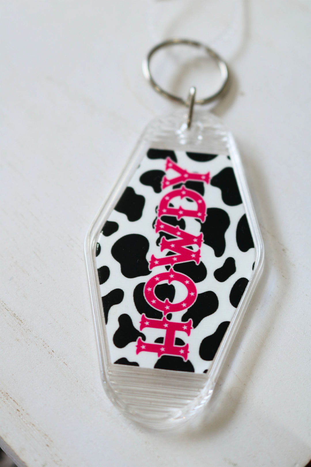 Retro Motel KeyChains