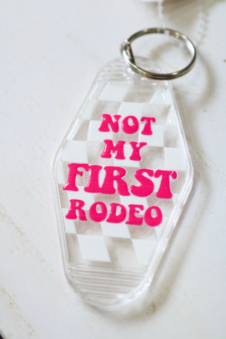 Retro Motel KeyChains