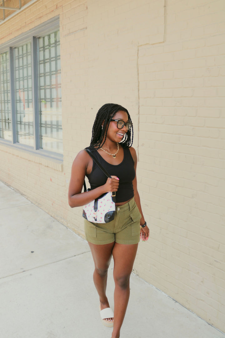 The Everyday Cargo Stretch Shorts