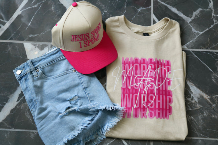 Made To Worship Tee