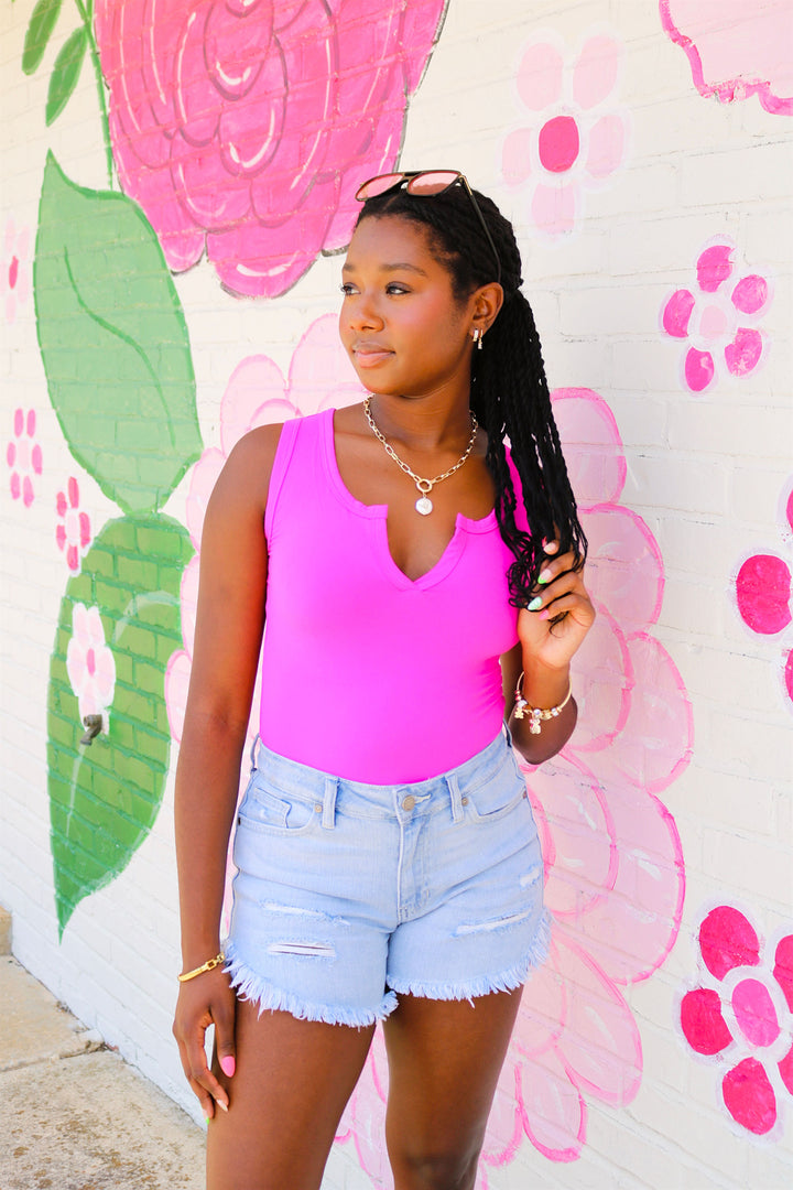Cut Loose Denim Shorts