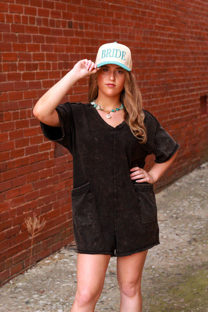 BRIDE 3D Vintage Trucker Hat