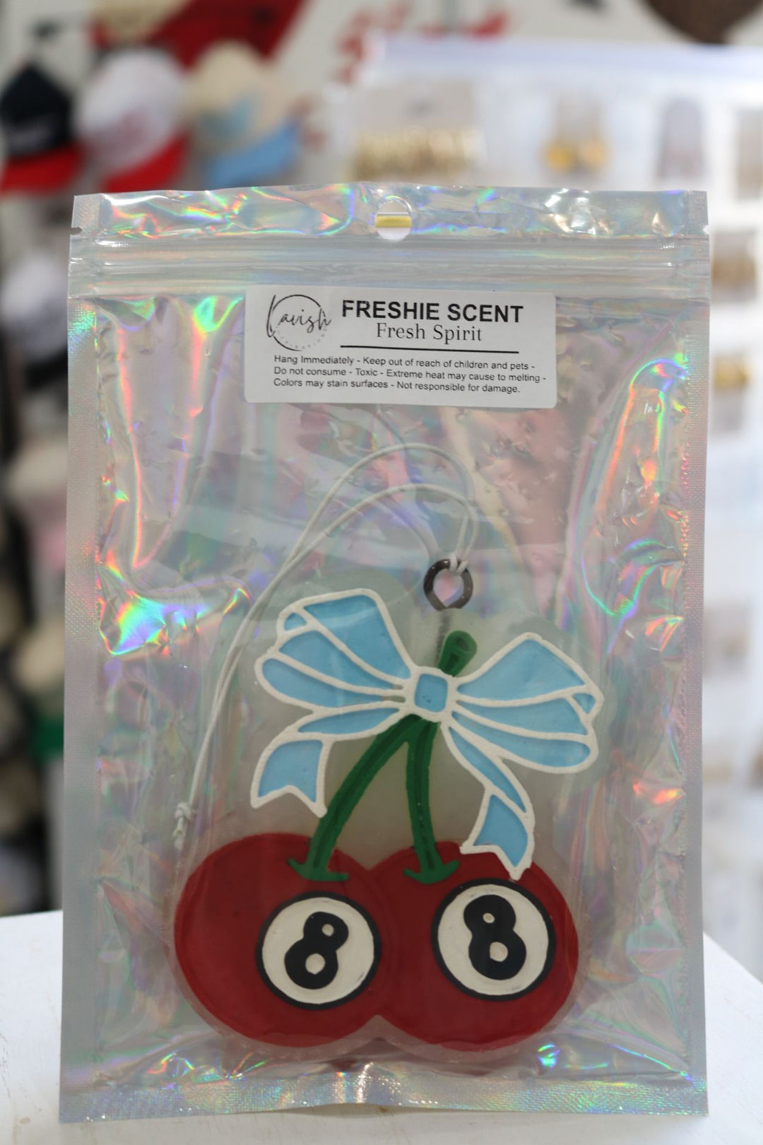 Cherry Bow Freshie