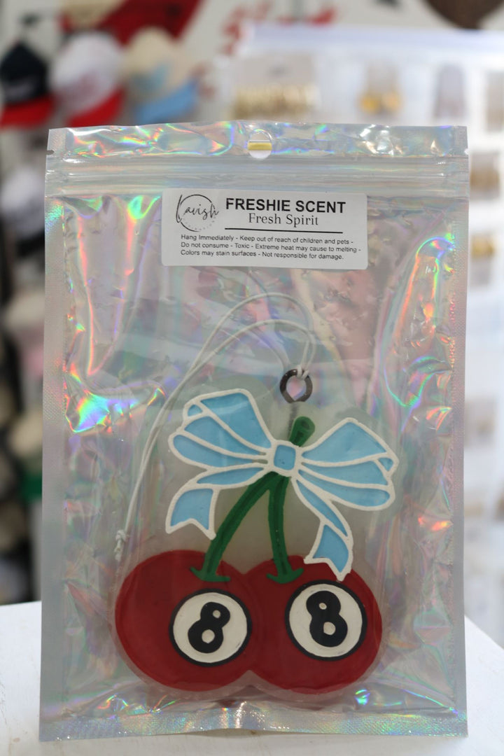Cherry Bow Freshie