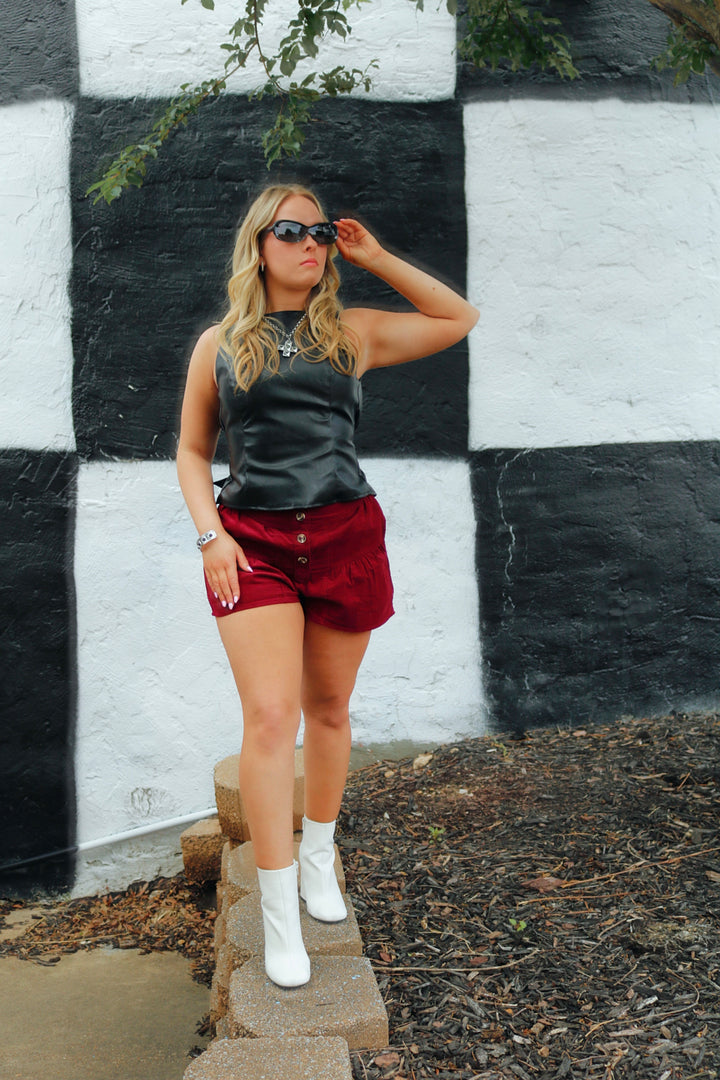 Corduroy Shorts