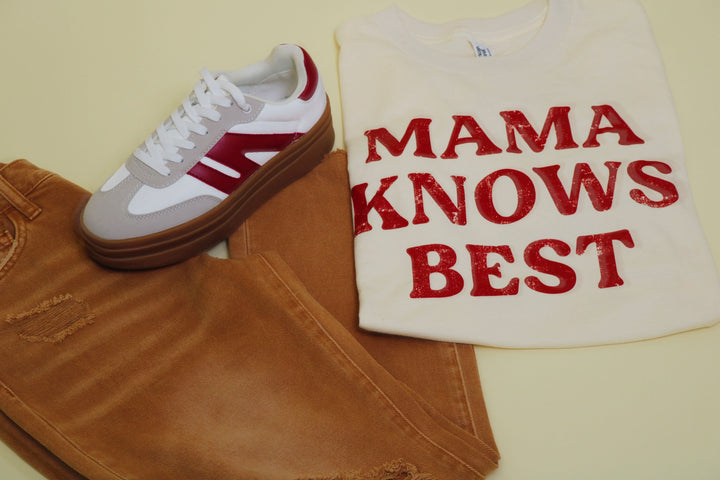 Mama Knows Best Graphic Tee